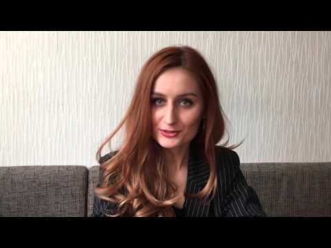 Lidia Isac (Moldova) - Video Interview (ESC 2016)