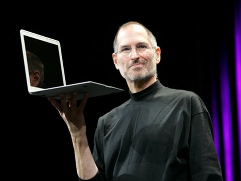 Steve Jobs introduces original MacBook Air 2008 - Steve Jobs|Apple|Steve|jobs steve|apple computer