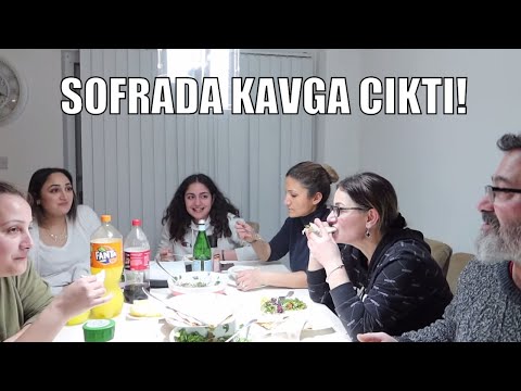 EVDE SAC BOYAMA! DAYIM VLOG CEKTI VE AKSAM YEMEGINDE HERKESI GOMDU!