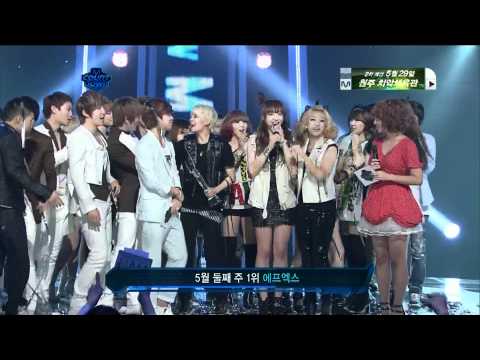 【1080p】 110512 Mnet M!CountDown f(x)