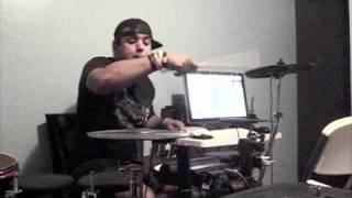 Amber Pacific -&quot; Can&#39;t Hold Back&quot; Drum cover by Jim Polanco(One Foot Pedal)