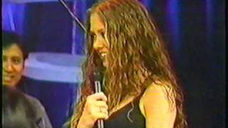Samantha Cole - Tour Asia (Philipines) Performing Without you, Live 1998