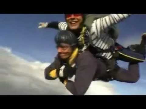 Abdul Nafi Omar in the sky of Sweden.