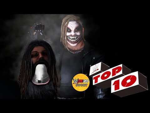 The Fiend's Greatest Moments on WWE2K20 Stories - WWE Top 10