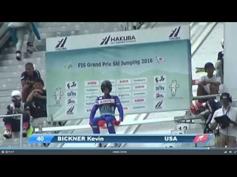 Kevin Bickner 135m LGP Hakuba 2016 Amazing!