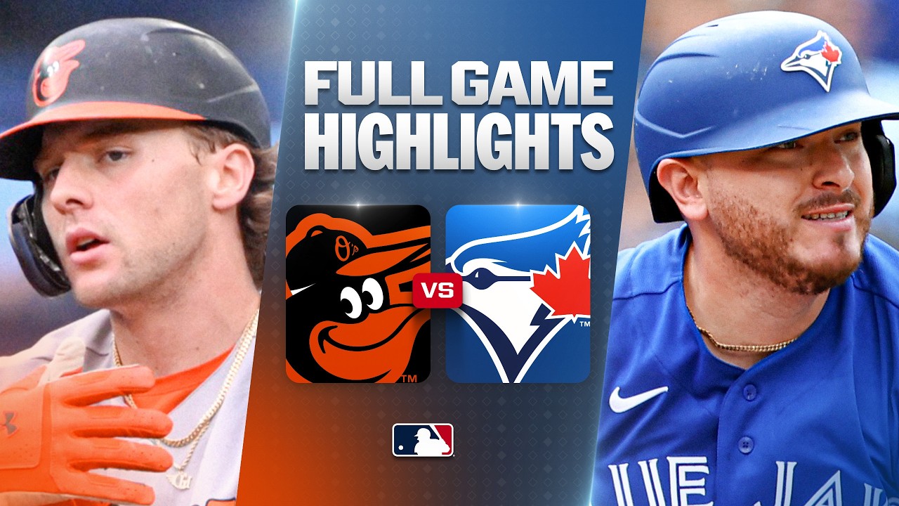 9월13일 볼티모어 토론토 MLB 하이라이트