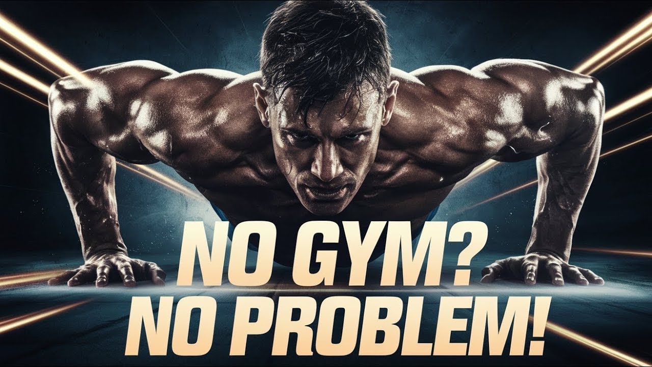 Build MUSCLE Faster at Home Than at the Gym