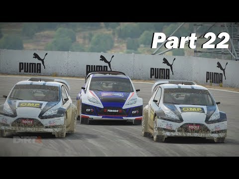 DiRT 4 Career Playthrough - RX2 Trophy - Part 22