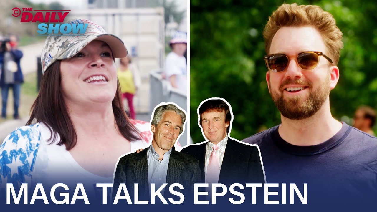 Jordan Klepper Hears MAGA’s Epstein Conspiracies Over the Years | The Daily Show