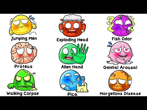 Every STRANGE Medical Phenomenon Explored in 12 Minutes