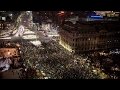 Video for biggest protest clash police