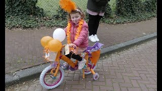 Koningsdag 2018 Heenvliet Versierde Fietsenoptocht