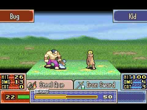 MageKnight404 Fe hack Linoan part bosses part 1