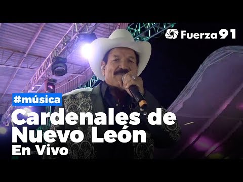 Cardenales de Nuevo León En Vivo - Concierto Completo