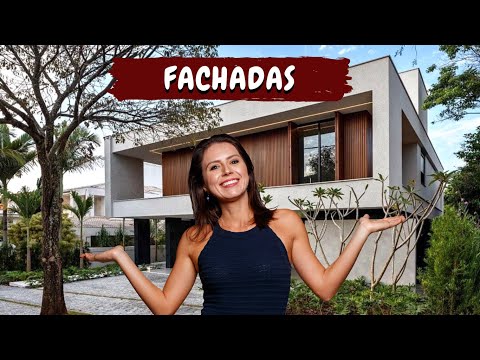 FACHADAS DE CASAS | TUDO O QUE VOCÊ PRECISA SABER PARA TER UMA FACHADA ELEGANTE