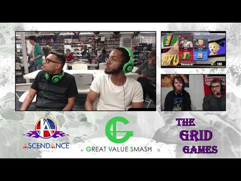 Smash 4: belaC (Ryu) V K3H (Lucas) - Ascendance 95 Tournament SSB4