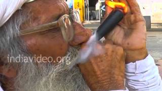 Traditional Smoking Pipe, Porbandar 