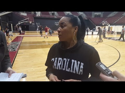 Dawn Staley Media Availability - 1/11/17