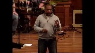 preview picture of video 'Roof Ripping Faith - (Snippet)  Glen Guyton Keynote Speaker Hesston College'