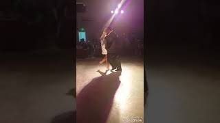 Yanina Erramouspe y Leo Ortiz, Argañaraz, Ricardo Tanturi.