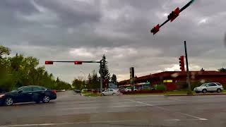 Driving In The Rain | Rainy Drive