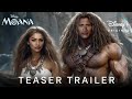 MOANA Live Action Official Trailer 2024 Zendaya Dwayne Johnson Disney 1080p Mp4