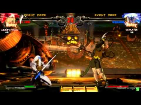 2014/3/13 GGXrd Takadanobaba Mikado Singles Tournament Part 3