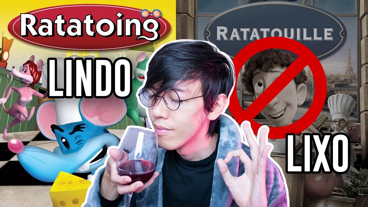 Ratatoing é a melhor animação do mundo