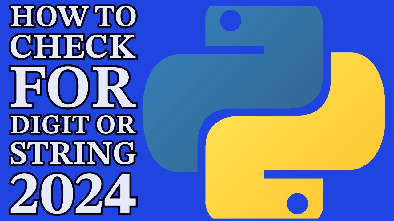 How To Check If A String Contains Numbers Or Text In Python. 2024