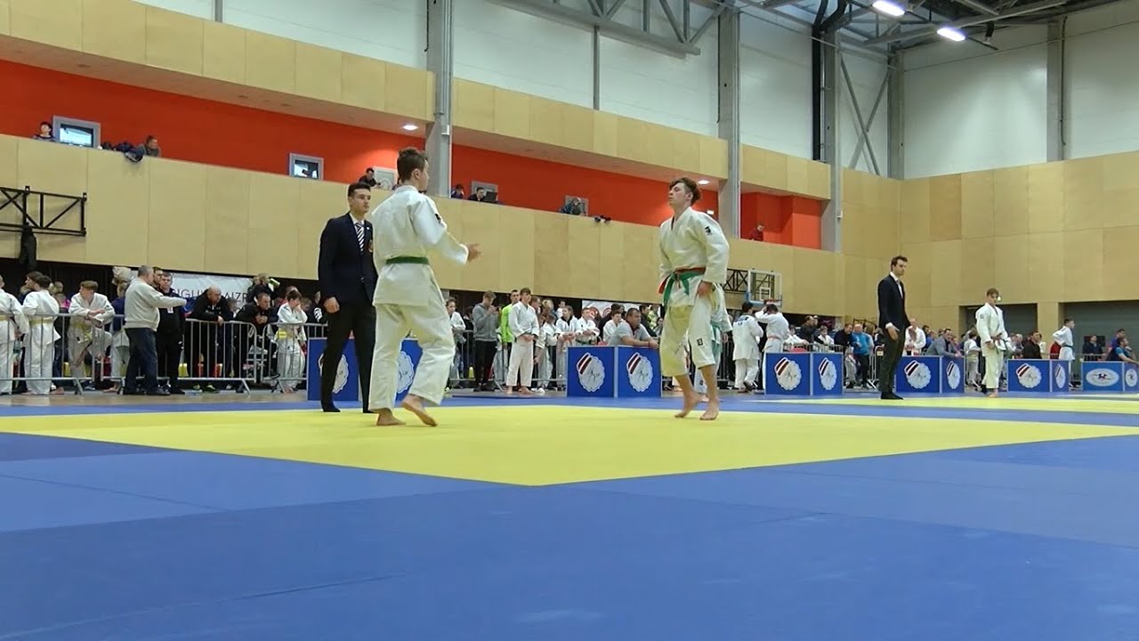 Siguldas Sporta centrā aizvadīts XII Starptautiskais džudo turnīrs “Sigulda 2020”