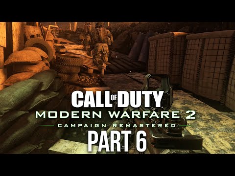 CALL OF DUTY MODERN WARFARE 2 REMASTERED Gameplay Walkthrough Part 6 - Of Their Own Accord