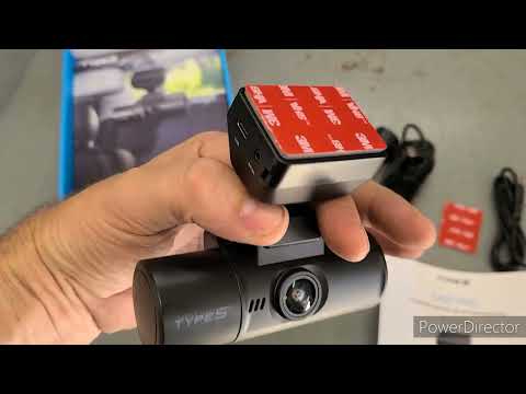Type S - S402 Pro 4k Dashcam