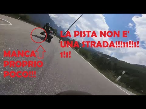LA PISTA NON E' UNA STRADA! |CMC W PASSIONE MOTARDD| SAN BERNARDINO PASS||