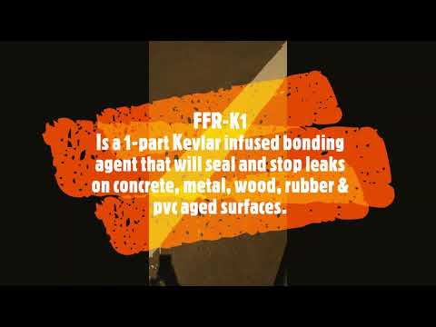 FFR-K1 Concrete Garage Expansion Joint Repair