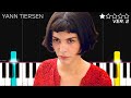 Amélie - Comptine d’un autre été - Yann Tiersen | EASY Piano Tutorial