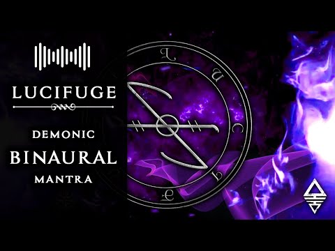 LUCIFUGE ROFOCALE Enn · Binaural Meditation Chanting | Theta Wave Sigil Frequency Hz - 1 Hour