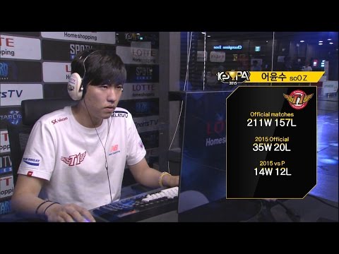 [KeSPA Cup] soO vs herO RO.8 Group B set1 -EsportsTV, Starcraft 2