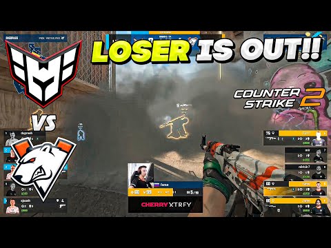 LOSER IS OUT!! - Heroic vs Virtus.pro - Thunderpick World Championship 2023 - HIGHLIGHTS | CS2