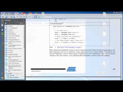 VLSI Academy: Embedded C Programing - ATMEL AVR (Part 13)