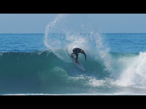 *RAW* First Coxos Swell of the Winter
