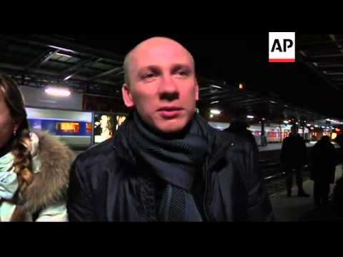 Train from Moscow to Paris completes first run for 20 years