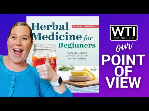 Herbal Medicine for Beginners Book - WTI product video review