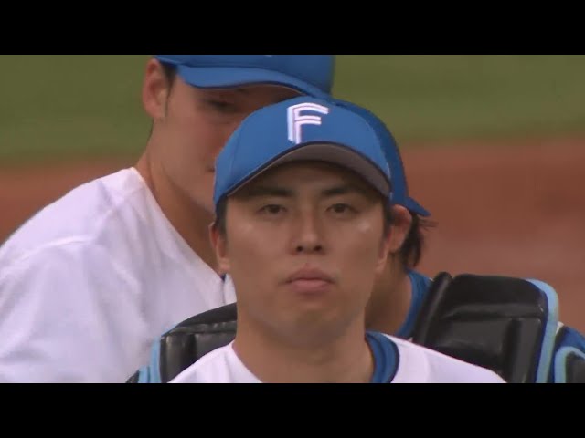 【9回表】守護神が帰ってきた!! ファイターズ・田中正義 約1ヶ月ぶりのセーブで試合を締める!!  2024年6月22日 北海道日本ハムファイターズ 対 東北楽天ゴールデンイーグルス