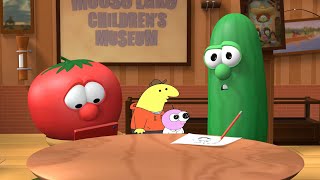 The Renaissance Men Are Coming to Town (VeggieTales x Smiling Friends Animation)