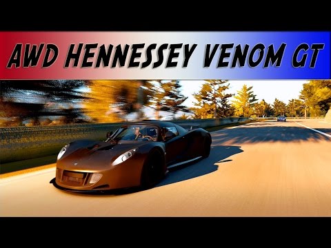 FH2: AWD MONSTERS EP 36 - 2012 Hennessey Venom GT FULLY BUILT (1200 HP)