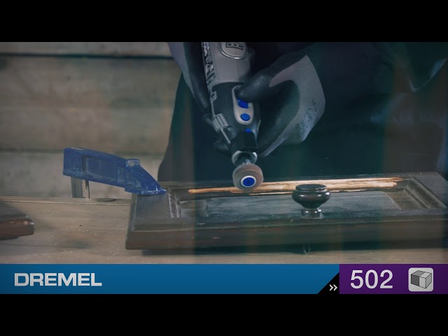 Vidéo teaser pour Dremel- Flap wheel 9,5 mm (502)