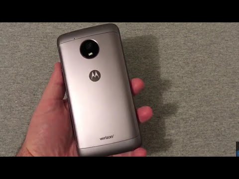Motorola moto e4 plus battery test & recharge time
