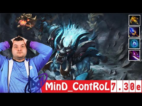 [DOTA 2] NGX.MinD_ContRoL the SPIRIT BREAKER [OFFLANE] [7.30e]