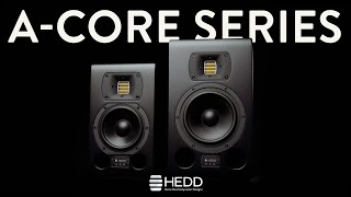 Video thumbnail for A-CORE: Our most advanced analog speakers yet. by HEDD Audio GmbH