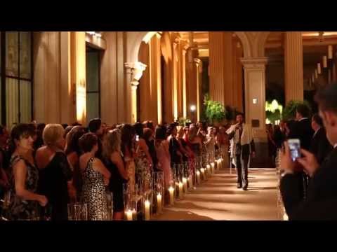 Chazanut no casamento de Sari e Ricky